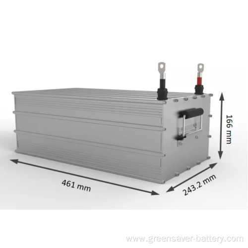 60V45AH lithium battery with 5000 cycles life